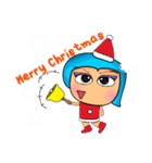 Seko Seko.Merry Christmas.（個別スタンプ：1）