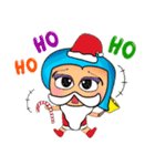 Seko Seko.Merry Christmas.（個別スタンプ：2）