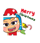 Seko Seko.Merry Christmas.（個別スタンプ：6）