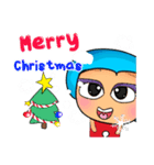 Seko Seko.Merry Christmas.（個別スタンプ：7）