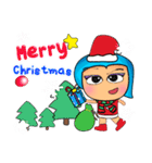 Seko Seko.Merry Christmas.（個別スタンプ：10）