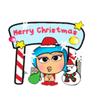 Seko Seko.Merry Christmas.（個別スタンプ：14）