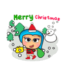 Seko Seko.Merry Christmas.（個別スタンプ：19）