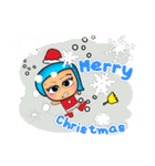 Seko Seko.Merry Christmas.（個別スタンプ：23）