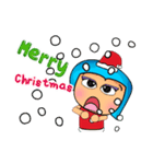 Seko Seko.Merry Christmas.（個別スタンプ：27）