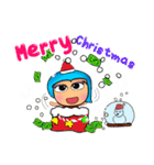 Seko Seko.Merry Christmas.（個別スタンプ：37）