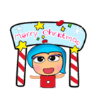 Seko Seko.Merry Christmas.（個別スタンプ：39）