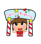 Seko.V17 ^^ Merry Christmas（個別スタンプ：3）