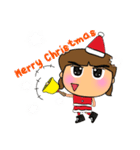 Seko.V17 ^^ Merry Christmas（個別スタンプ：5）