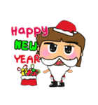 Seko.V17 ^^ Merry Christmas（個別スタンプ：9）