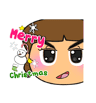 Seko.V17 ^^ Merry Christmas（個別スタンプ：25）