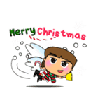 Seko.V17 ^^ Merry Christmas（個別スタンプ：37）