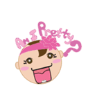 Belle Belle（個別スタンプ：40）