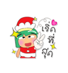 Tami.V5 Merry Christmas.（個別スタンプ：19）