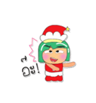 Tami.V5 Merry Christmas.（個別スタンプ：23）