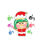 Tami.V5 Merry Christmas.（個別スタンプ：26）