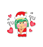 Tami.V5 Merry Christmas.（個別スタンプ：31）