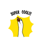 Cool Goose（個別スタンプ：3）
