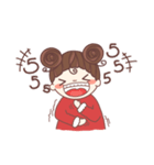 DEK AUAN AND LAZY（個別スタンプ：1）