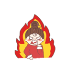 DEK AUAN AND LAZY（個別スタンプ：4）