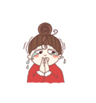 DEK AUAN AND LAZY（個別スタンプ：5）