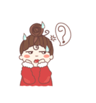 DEK AUAN AND LAZY（個別スタンプ：6）