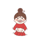 DEK AUAN AND LAZY（個別スタンプ：7）