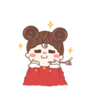 DEK AUAN AND LAZY（個別スタンプ：8）