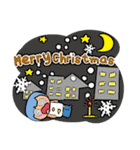 Kapi. Merry Christmas（個別スタンプ：1）