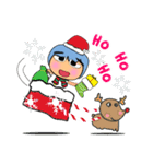 Kapi. Merry Christmas（個別スタンプ：10）