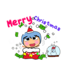 Kapi. Merry Christmas（個別スタンプ：13）