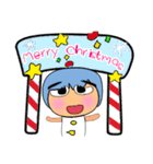 Kapi. Merry Christmas（個別スタンプ：15）