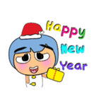 Kapi. Merry Christmas（個別スタンプ：16）