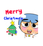 Kapi. Merry Christmas（個別スタンプ：23）