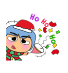 Kapi. Merry Christmas（個別スタンプ：25）