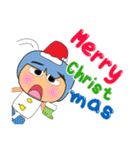 Kapi. Merry Christmas（個別スタンプ：29）