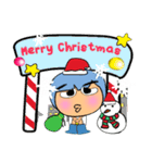 Kapi. Merry Christmas（個別スタンプ：30）