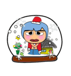 Kapi. Merry Christmas（個別スタンプ：34）