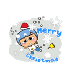 Kapi. Merry Christmas（個別スタンプ：39）