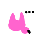 Caterpillar and cat Alian（個別スタンプ：3）