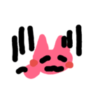 Caterpillar and cat Alian（個別スタンプ：7）