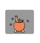 the earthen jar（個別スタンプ：4）