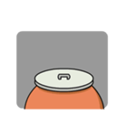 the earthen jar（個別スタンプ：8）