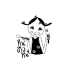 flowers me（個別スタンプ：4）