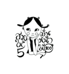 flowers me（個別スタンプ：7）