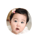 食べるの大好き由乃ちゃん（個別スタンプ：1）