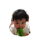 食べるの大好き由乃ちゃん（個別スタンプ：4）