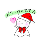 クリスマス用てるちゃん（個別スタンプ：1）