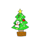 クリスマス用てるちゃん（個別スタンプ：2）