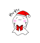 クリスマス用てるちゃん（個別スタンプ：5）